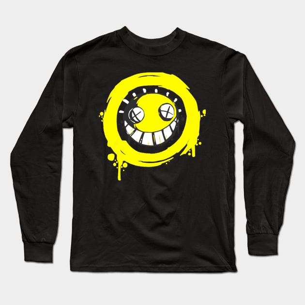 Junkrat Spray Long Sleeve T-Shirt by pplotaz